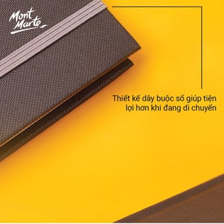 [Hỏa tốc HCM] Sổ phác thảo Mont Marte Harbbound Sketch Books - 110gsm 80 tờ size A5/A4