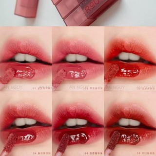 Son Kem Lì Black Rouge Double Layer Over Velvet Ver 1 Ver 2