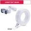 Set 2 cuộn băng keo trong mini văn phòng Dé lì