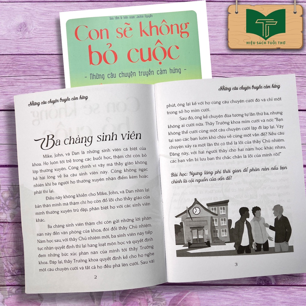 Sách - Những Câu Chuyện Truyền Cảm Hứng (Bộ 2 Cuốn)