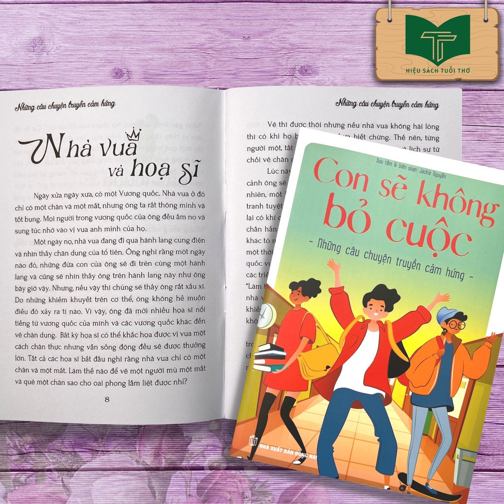 Sách - Những Câu Chuyện Truyền Cảm Hứng (Bộ 2 Cuốn)