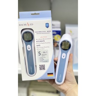 Nhiệt kế hồng ngoại 5in1 Hachimed JPD-FR300