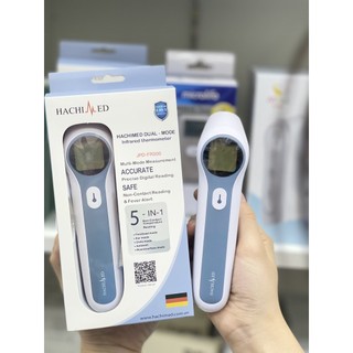 Nhiệt kế hồng ngoại 5in1 Hachimed JPD-FR300