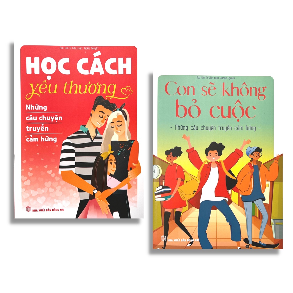 Sách - Những Câu Chuyện Truyền Cảm Hứng (Bộ 2 Cuốn)