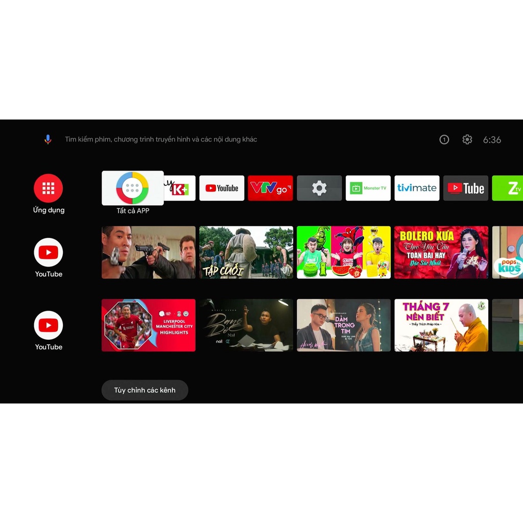 Android TV Box X96 X4 Ram 4GB, Bộ nhớ 32GB, Amlogic S905X4
