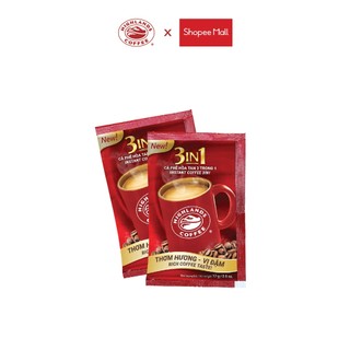 Cà phê sữa hòa tan 3in1 Highlands Coffee (50 gói x 17g)
