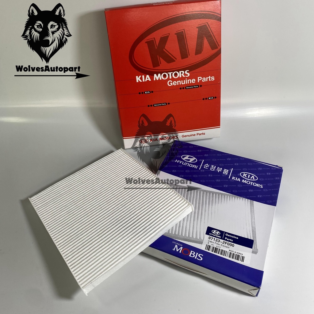 Lọc gió điều hòa, máy lạnh Kia Sorento (2010-2019) (Mã: 971332F010 ...