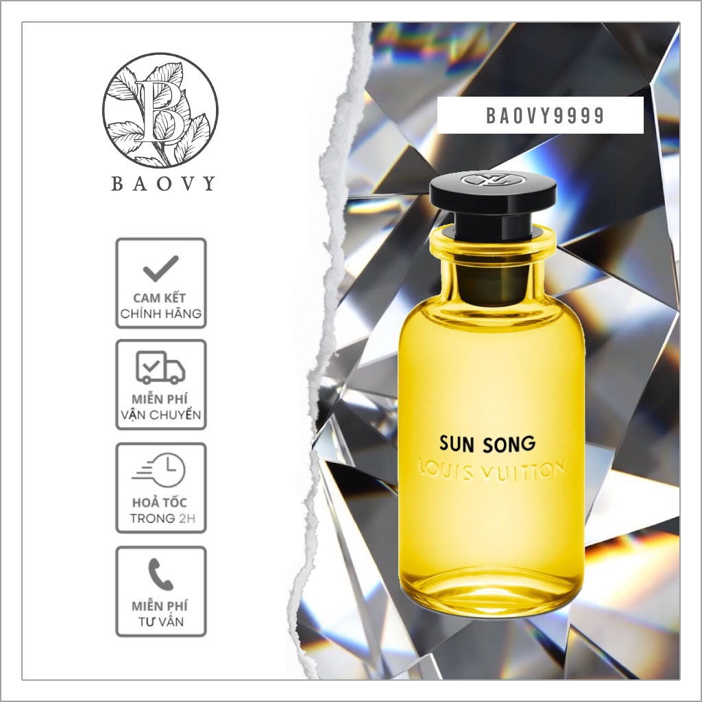 ✨ Nước hoa LV - Louis Vuitton Sun Song EDP - 10ml