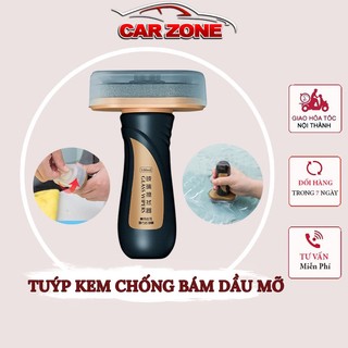 Tuýp Kem Bôi Chống Bám Dầu Mỡ Trên Kính Ô Tô TrueFul 100ml VERSION 2 CarZone