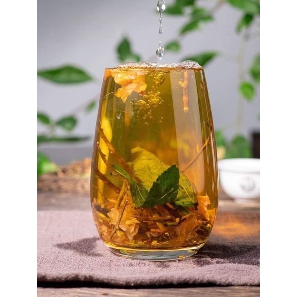 Trà Sơn Mật Hồng Sâm với 4 loại thảo mộc quý (500gr-1000gr)