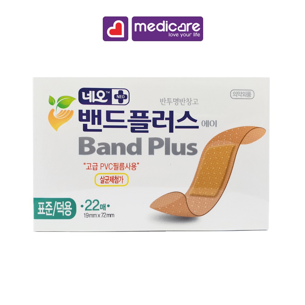 Băng Dán Cá Nhân Neo Band Plus A Bandage
