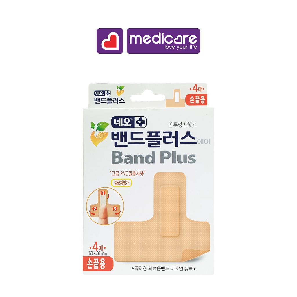 Băng Dán Cá Nhân Neo Band Plus A Bandage