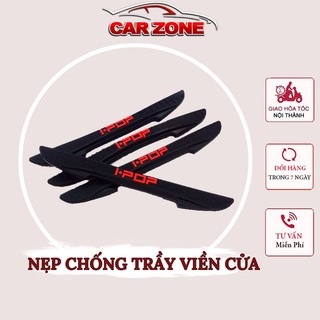 Bộ 4 Miếng Dán Viền Cửa Chống Trầy Xước Xe Hơi, Ô Tô i-POP