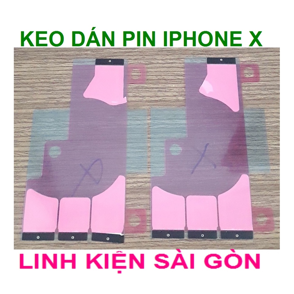 KEO DÁN PIN THAY CHO IPX | Shopee Việt Nam