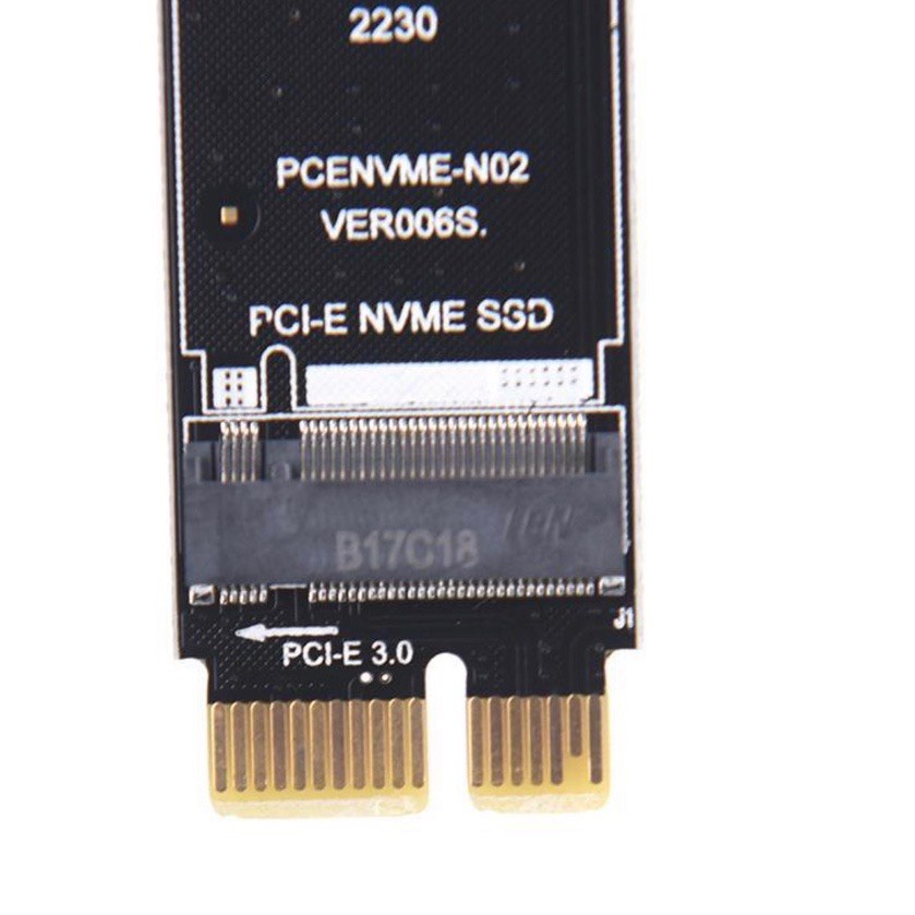 Card chuyển đổi Pcie sang M2 Nvme Ssd M2 Pcie X1 Raiser Pci-E Pci ...