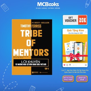 Sách - Lời Khuyên Từ Những Nhà Cố Vấn Hàng Đầu Thế Giới Tập 2 Mcbooks