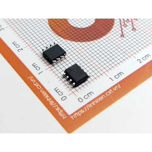 FDW9926A 9926A Mosfet 2 N-Channel 20V 4.5A 600mW 8TSSOP | Shopee Việt Nam