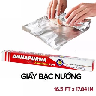 Giấy bạc bọc thực phẩm, giấy lót nồi chiên không dầu, giấy bạc nướng
