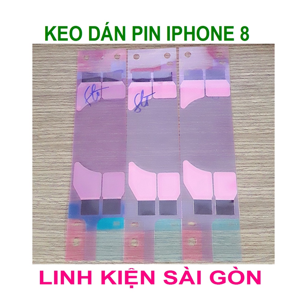 KEO DÁN PIN THAY CHO IP8 | Shopee Việt Nam