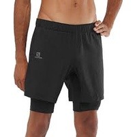 QUẦN THỂ THAO NAM AGILE TWINSKIN SHORT M - LC1299400-LC1299500-LC1376500