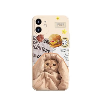 Ốp lưng mềm cặp đôi dễ thương đẹp cho iPhone 14 13 12 11 Pro Max SE 2020 X XR XS 8 7 ip 6S 6 Plus kute- e6534,q2074
