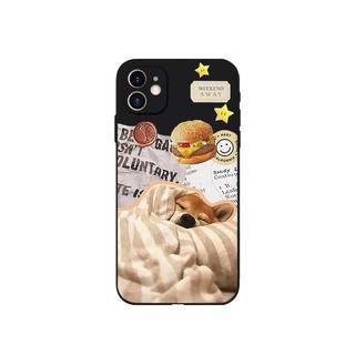 Ốp lưng mềm cặp đôi dễ thương đẹp cho iPhone 14 13 12 11 Pro Max SE 2020 X XR XS 8 7 ip 6S 6 Plus kute- e6534,q2074
