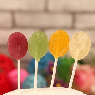 Kẹo mút hoa quả Fujiya Nhật Bản chống sâu răng gói 20 cái