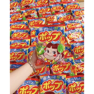 Kẹo mút hoa quả Fujiya Nhật Bản chống sâu răng gói 20 cái