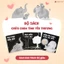 Sách Ehon - Combo 9 cuốn Cảm ơn con Moi moi Buồn ngủ - Cho bé 0 - 2 tuổi