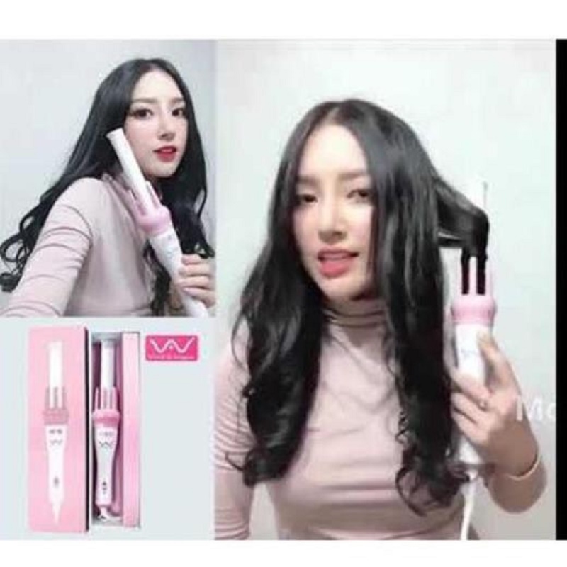 Máy uốn tóc Vivid Vogue 360 tạo kiểu tóc hiện đại và tiện lợi, Máy làm xoăn tóc tự động tự tin xuất hiện mọi lúc mọi nơi