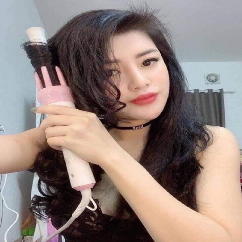 Máy uốn tóc Vivid Vogue 360 tạo kiểu tóc hiện đại và tiện lợi, Máy làm xoăn tóc tự động tự tin xuất hiện mọi lúc mọi nơi