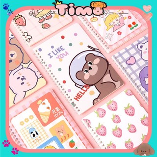Sổ Ghi Chép Mini A5 Cute Lò Xo Tay Dễ Thương Timo VPS19