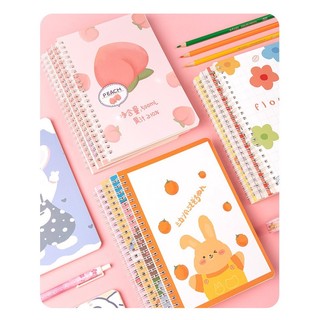 Sổ Ghi Chép Mini A5 Cute Lò Xo Tay Dễ Thương Timo VPS19