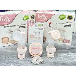 Máy hút sữa điện đôi Fatz Baby Resonance 3 FB1160VN tiện lợi