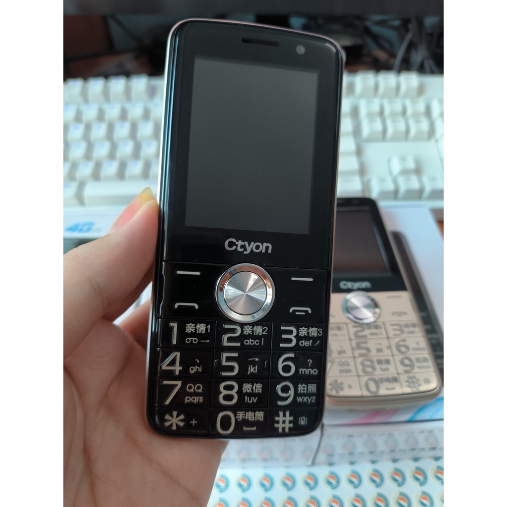 Điện Thoại Ctyon CT07 Kết nối Wifi, 4G Cho Người Cao Tuổi RAM 512MB ROM ...