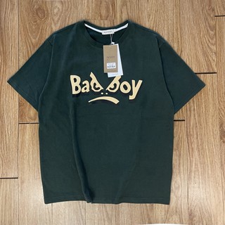 Bộ Phông Ngắn Tay Hè BADBOY Màu Xanh Cá Tính, Chất Liệu Cotton Khô Mềm Mịn Thấm Hút Mồ Hôi Cực Tốt