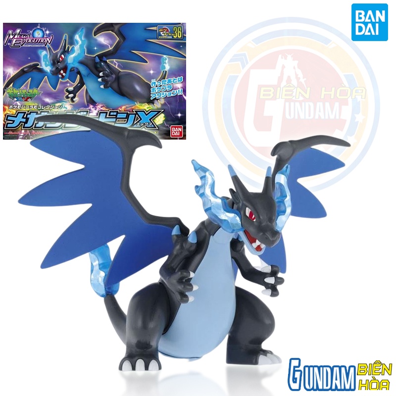 Bộ lắp ráp POKEPLA COLLECTION 36 SELECT SERIES Mega Lizardon X | Shopee ...