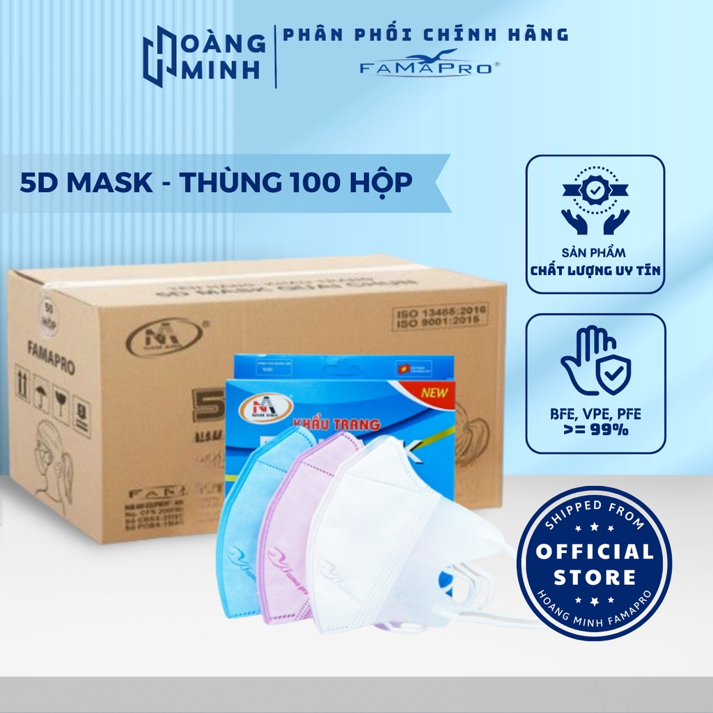 7. Câu hỏi thường gặp về khẩu trang 5D