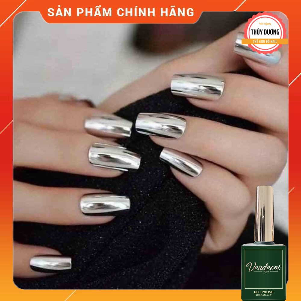 Sơn gel tráng gương bạc (sơn Inox) Vendeeni 15ml | Shopee Việt Nam