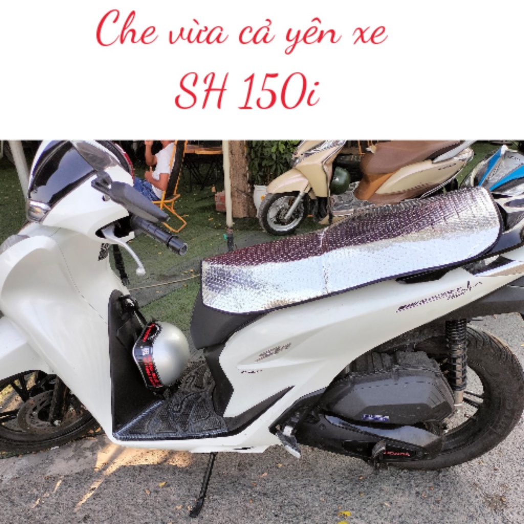 Sỉ 10 Miếng che yên xe máy chống nắng kích thước lớn, che hết cả yên xe tay ga lethanh shop