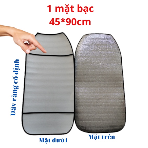 Sỉ 10 Miếng che yên xe máy chống nắng kích thước lớn, che hết cả yên xe tay ga lethanh shop