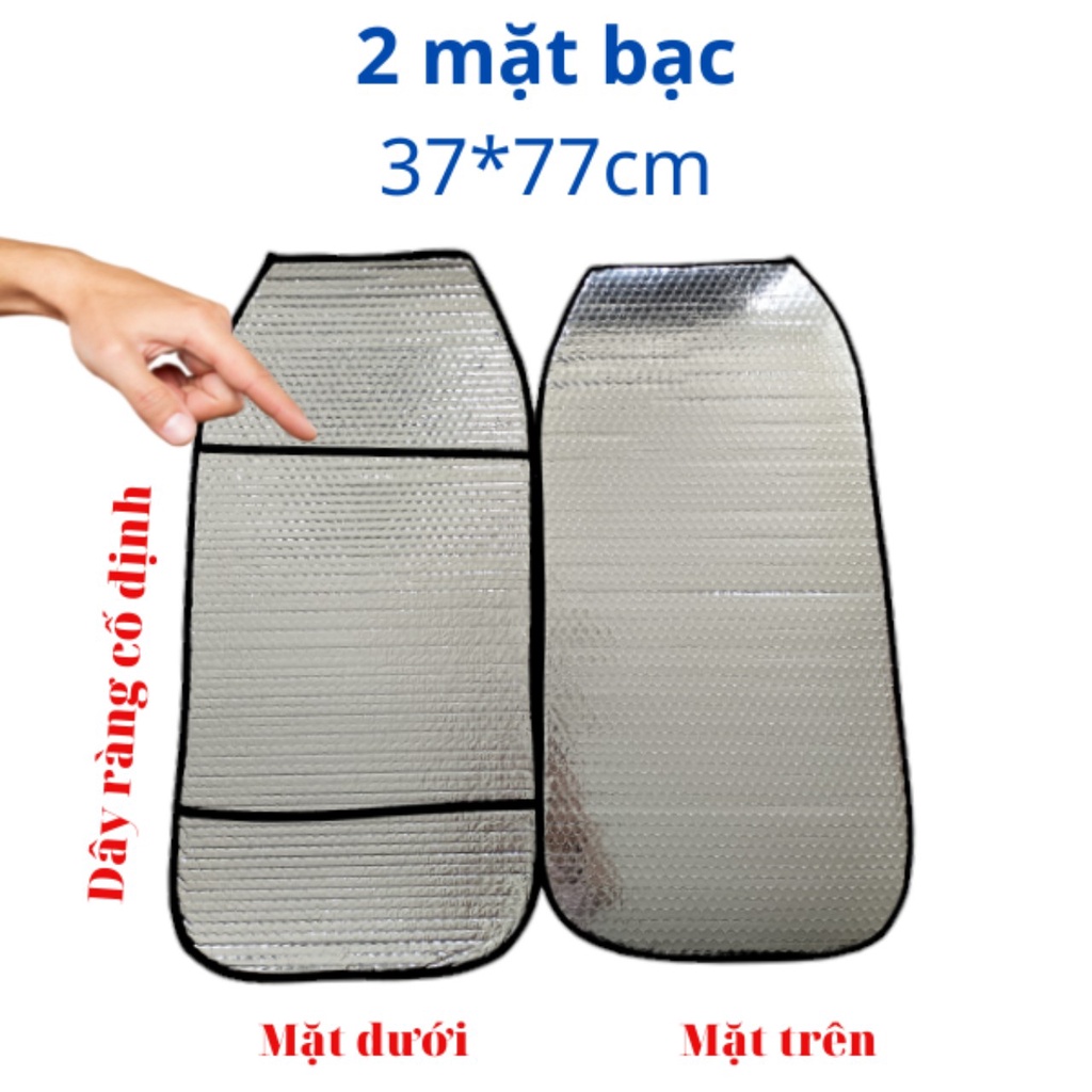 Sỉ 10 Miếng che yên xe máy chống nắng kích thước lớn, che hết cả yên xe tay ga lethanh shop