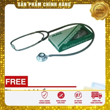 Ống nghe tim phổi ALPK2 FT 801 (Trắng) + Tặng 10 khẩu trang màu sắc ngẫu nhiên