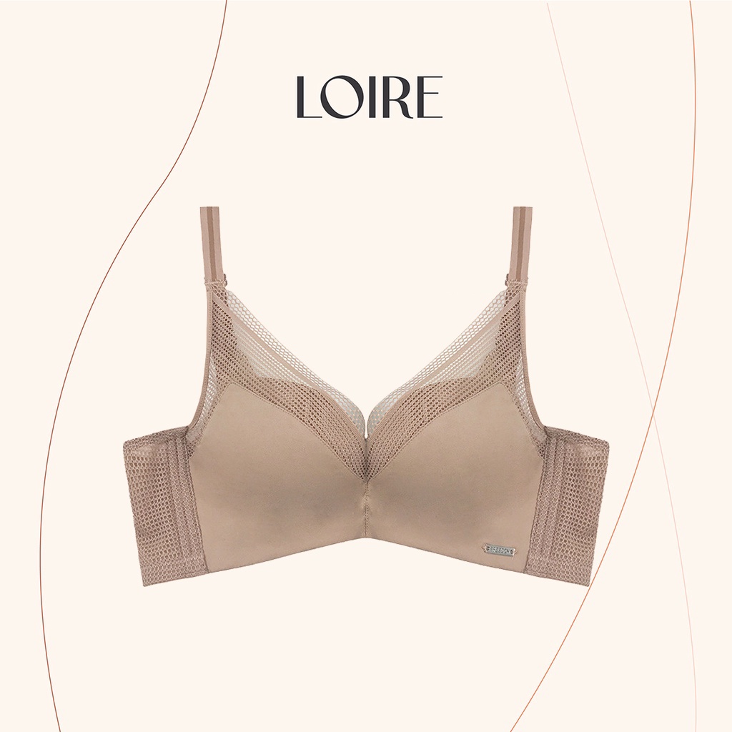 Áo Lót Full Cup Nâng Ngực Nhẹ Nhàng Loirechic BRFC118