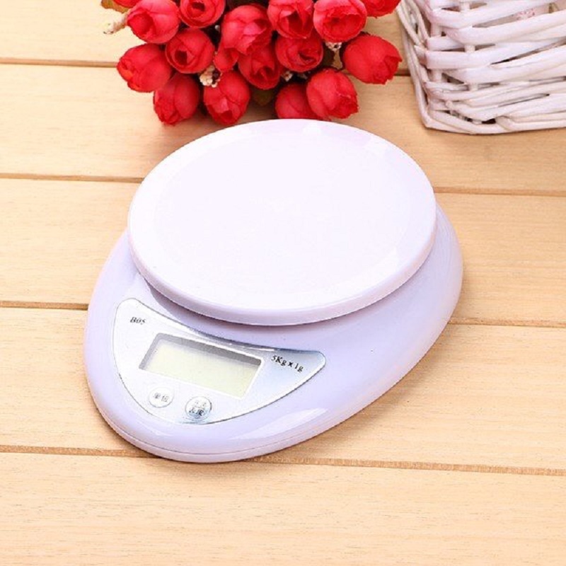 Cân Tiểu Ly Định Lượng 1g - 5Kg, Cân Điện Tử Mini Độ Chính Xác Cao Giúp Định Lượng Chính Xác Cho Bữa Ăn Của Bạn