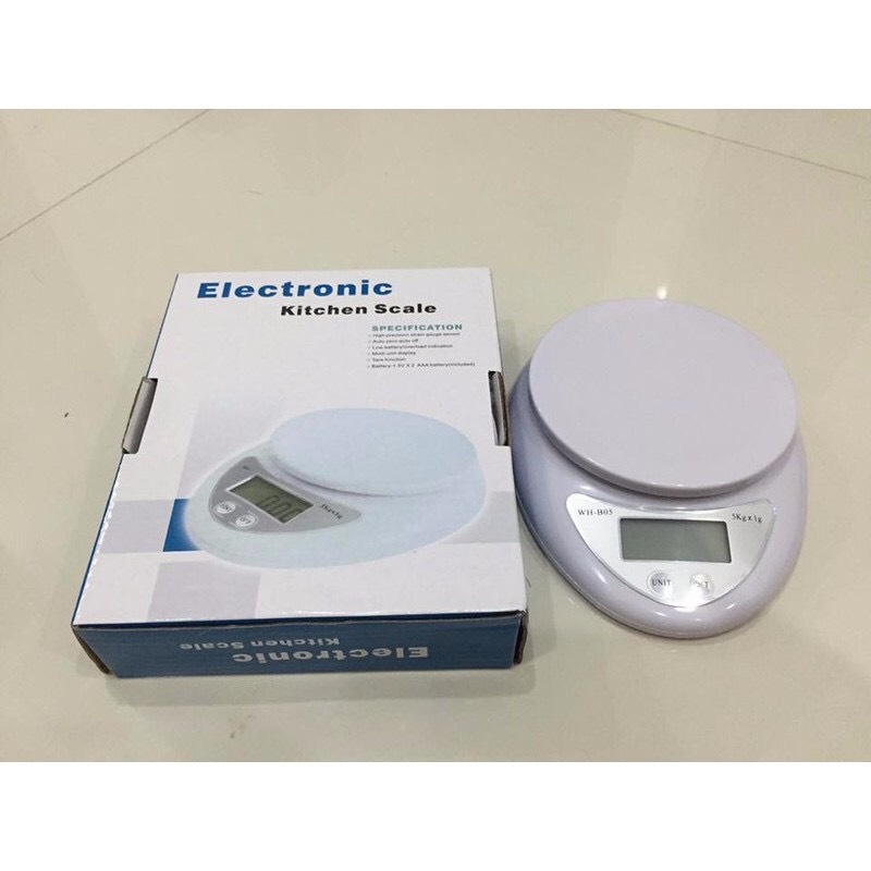 Cân Tiểu Ly Định Lượng 1g - 5Kg, Cân Điện Tử Mini Độ Chính Xác Cao Giúp Định Lượng Chính Xác Cho Bữa Ăn Của Bạn