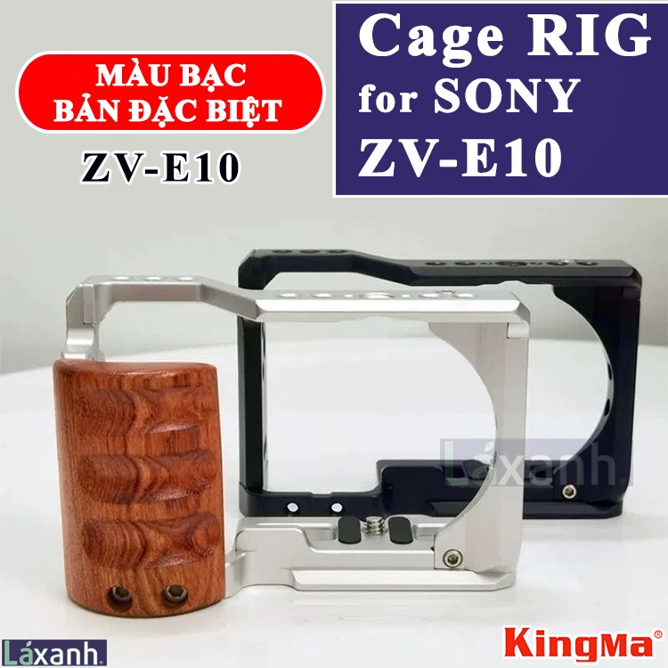 Sony ZV-E10 | Khung bảo vệ rig cage rigcage lồng máy ảnh quay video giá ...