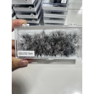 Mi fan 16D MD LASHES độ cong C - CC - D, độ dày 0.5 - 1 hộp 1000 fan - dụng cụ nối mi