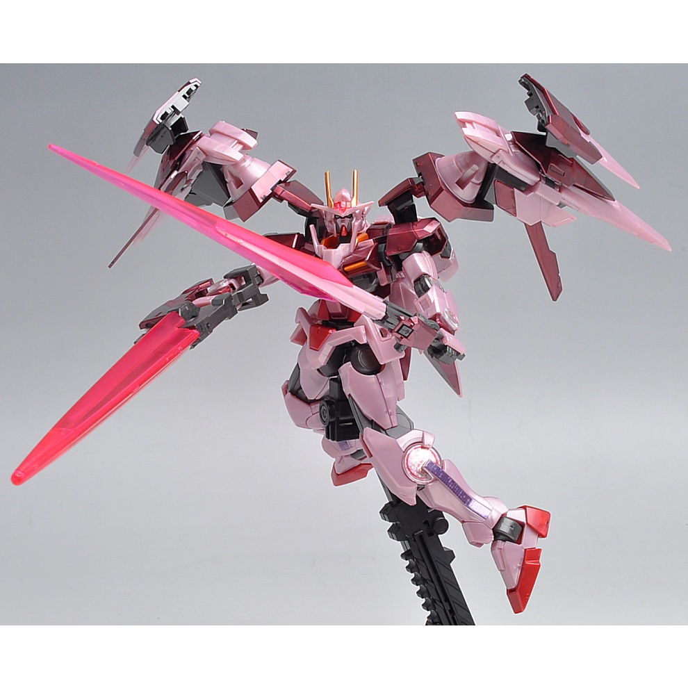 Mô Hình Lắp Ráp HG 00 TransAm Raiser Fighter [ Tặng base ] Shopee