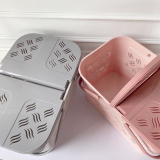 Giỏ nhựa/làn đựng đồ đi sinh, làn nhựa đa năng cao cấp HK2211